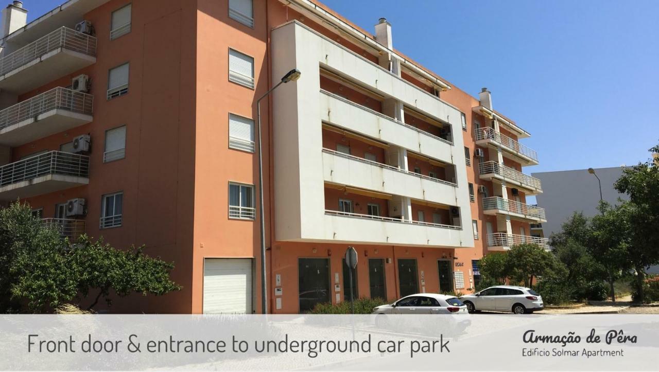 Edificio Solmar Apartment Armação de Pêra Exteriér fotografie