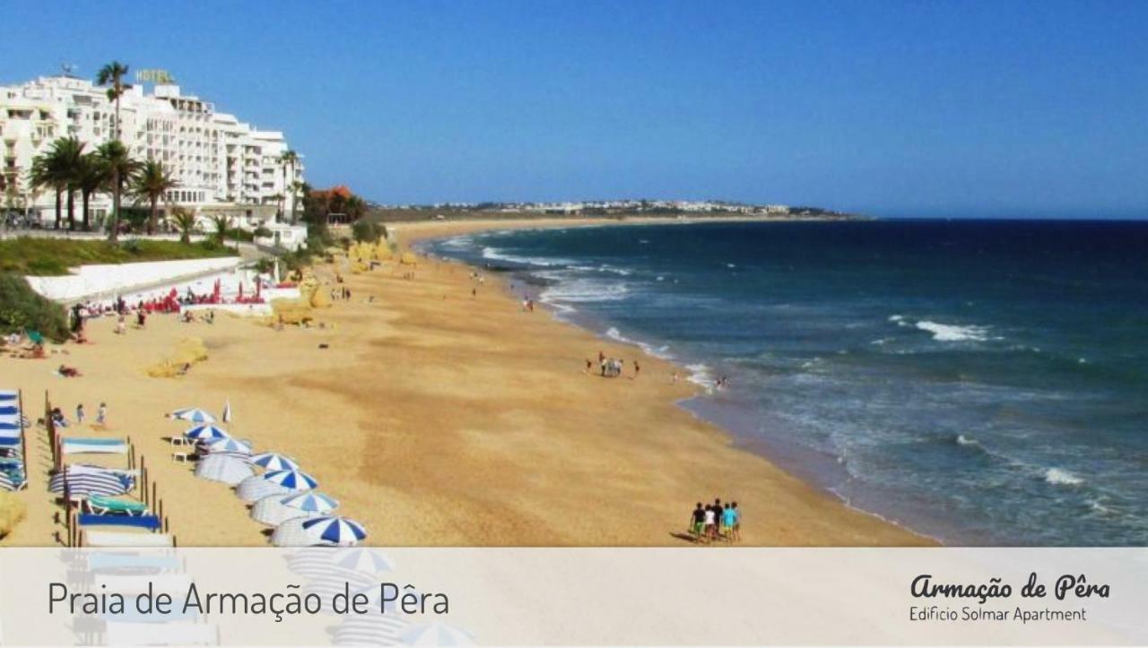 Edificio Solmar Apartment Armação de Pêra Exteriér fotografie