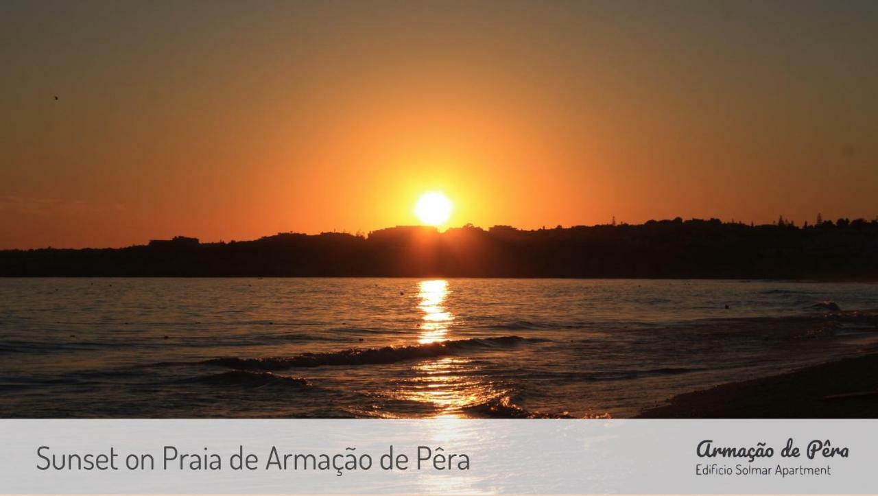 Edificio Solmar Apartment Armação de Pêra Exteriér fotografie